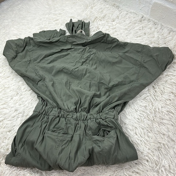 Lululemon Perfectly Poised Jumpsuit Grey Sage - Picture 8 of 10